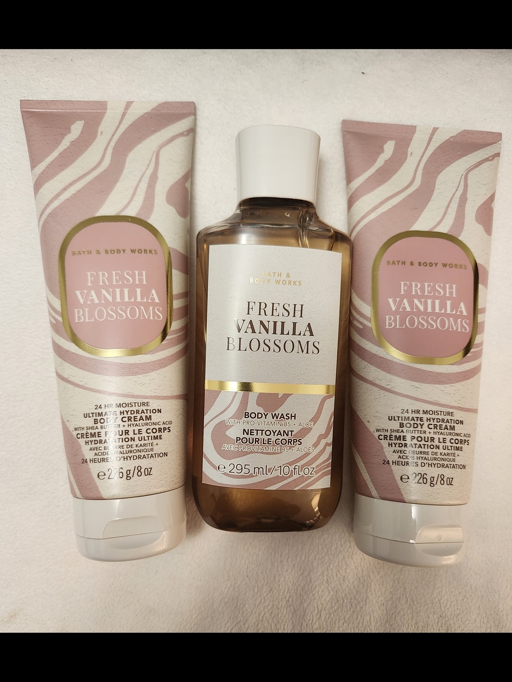 Bath & Body Works Fresh Vanilla Blossoms